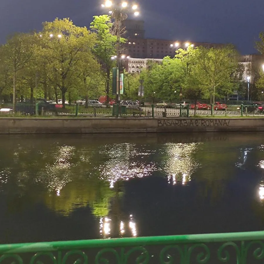 Heart Of The City By The River Bucarest