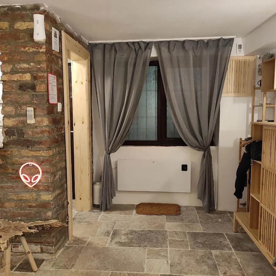 Daire Heart Of The City By The River Bükreş